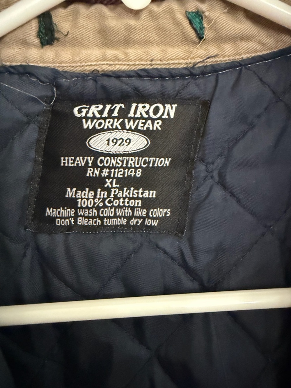 Grit Iron Shacket - Picture 2 of 2